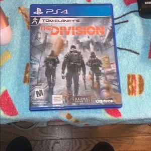 PS4 the Division